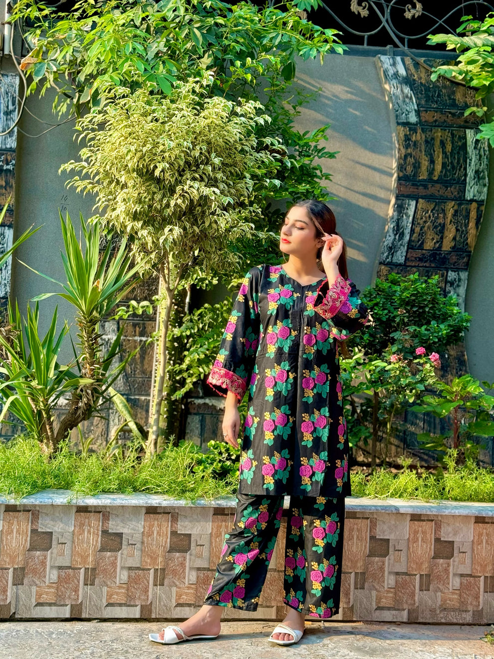 Primrose Sharara Printed 2pcs