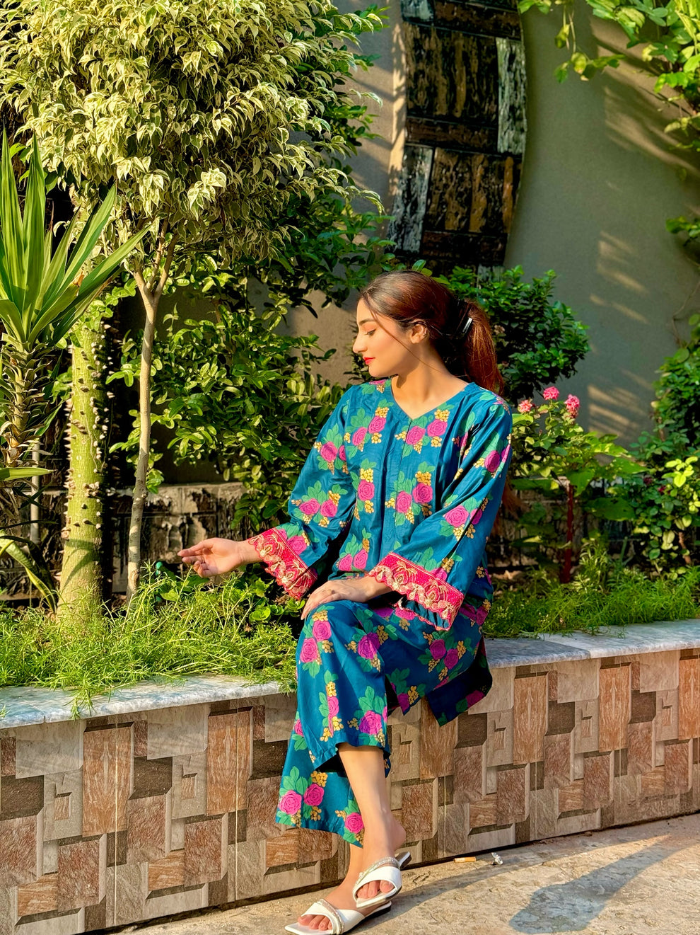 Primrose Sharara Printed 2pcs