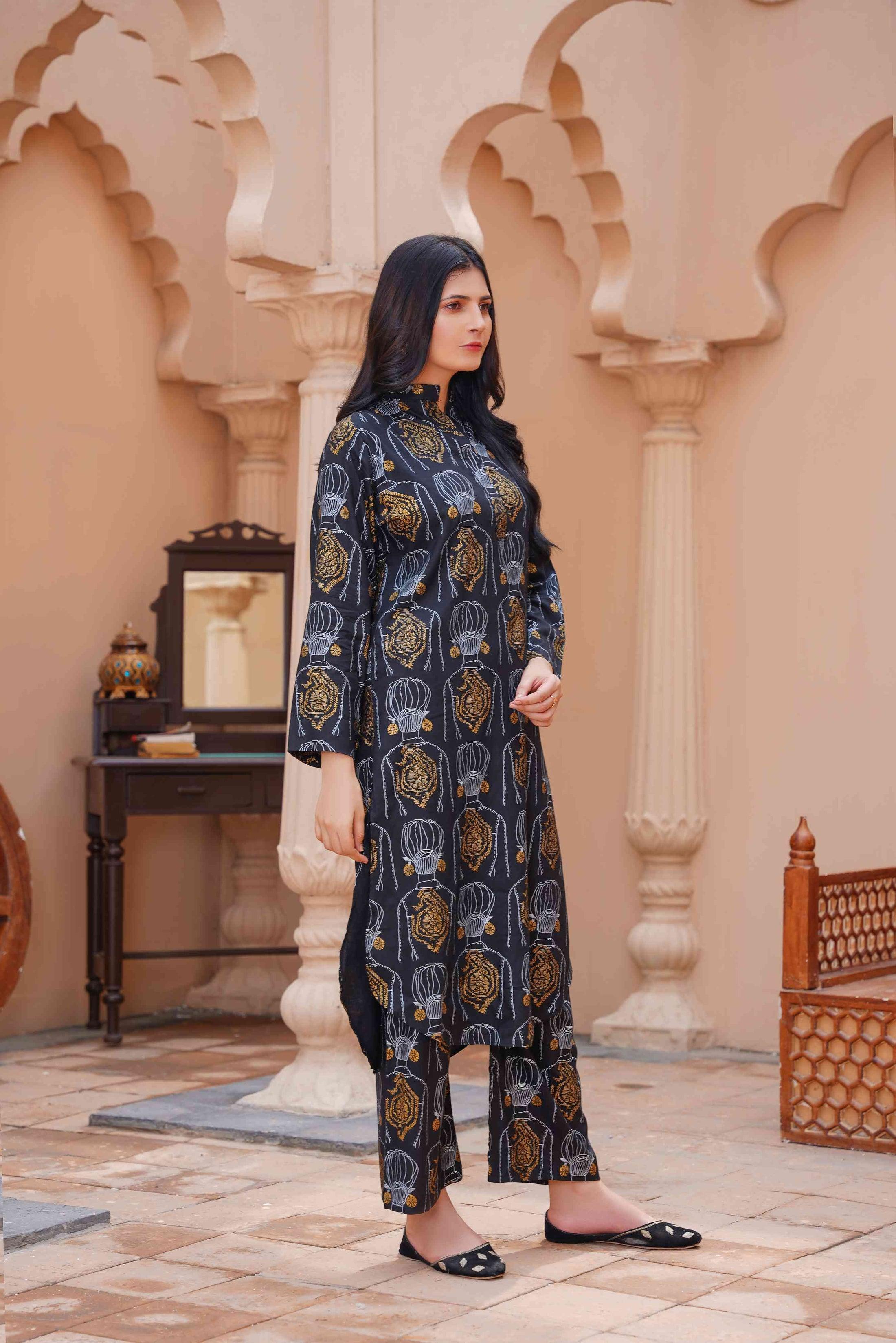 LALTAIN CO-ORD-SET 2PC