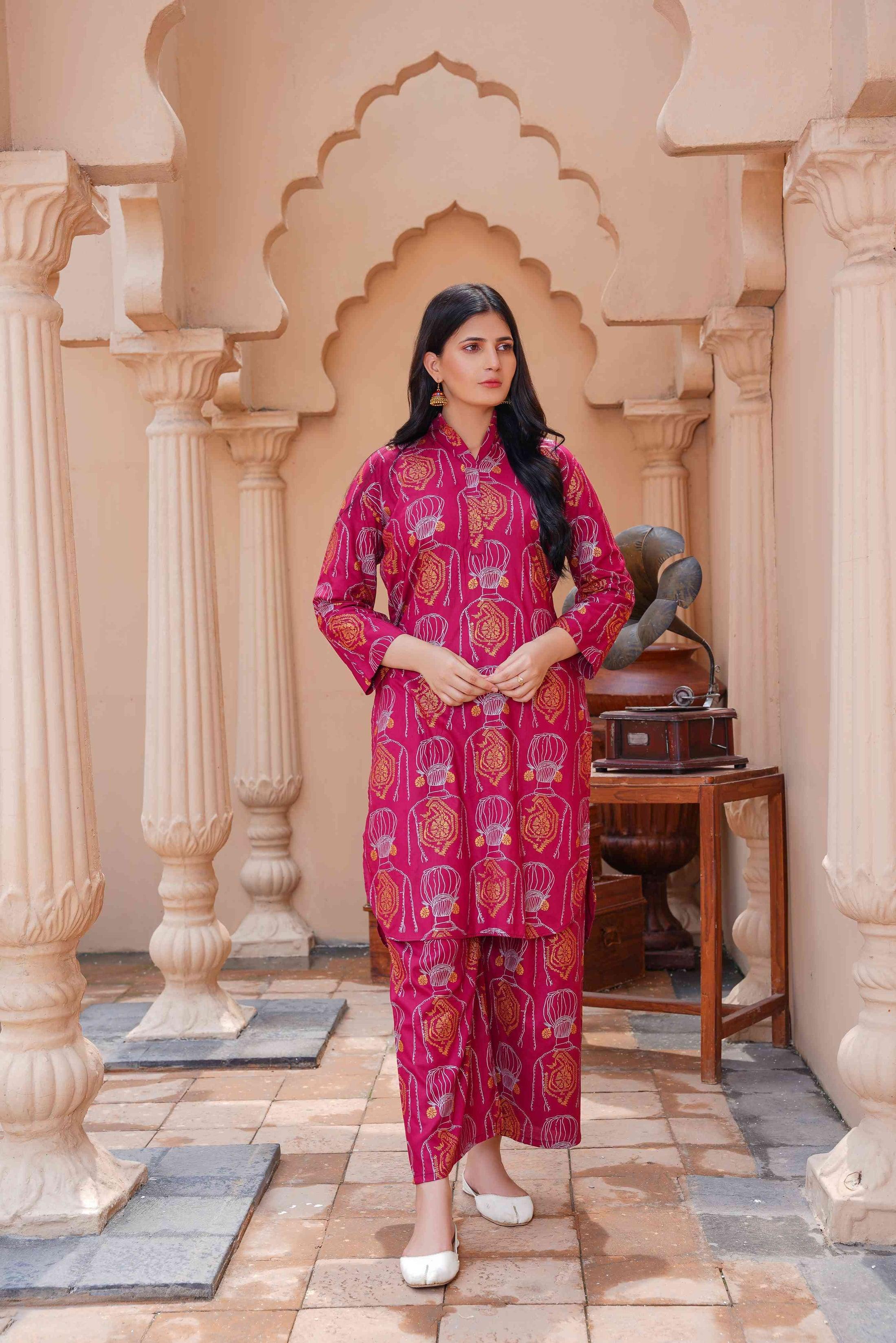 LALTAIN CO-ORD-SET 2PC