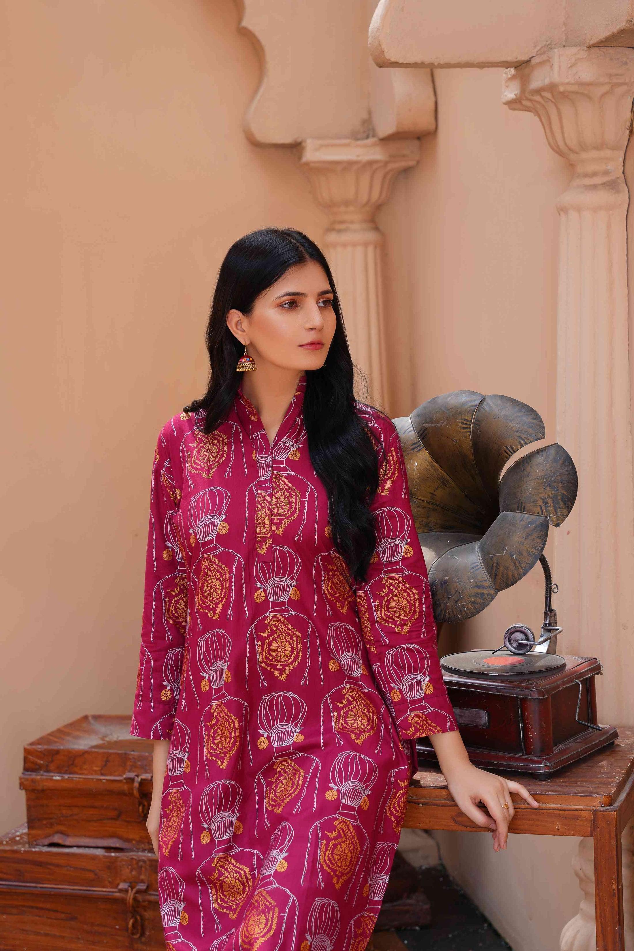 LALTAIN CO-ORD-SET 2PC