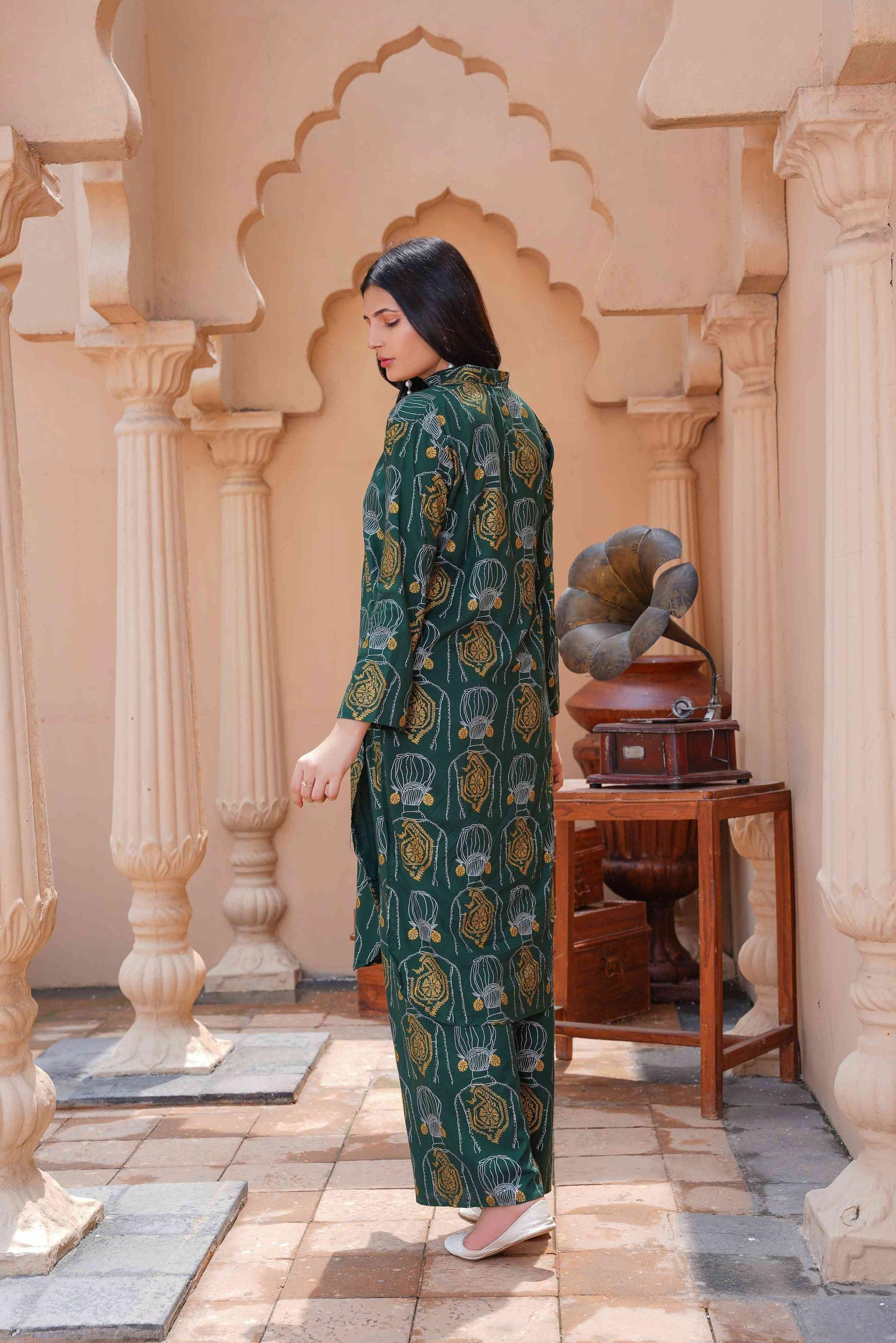 LALTAIN CO-ORD-SET 2PC