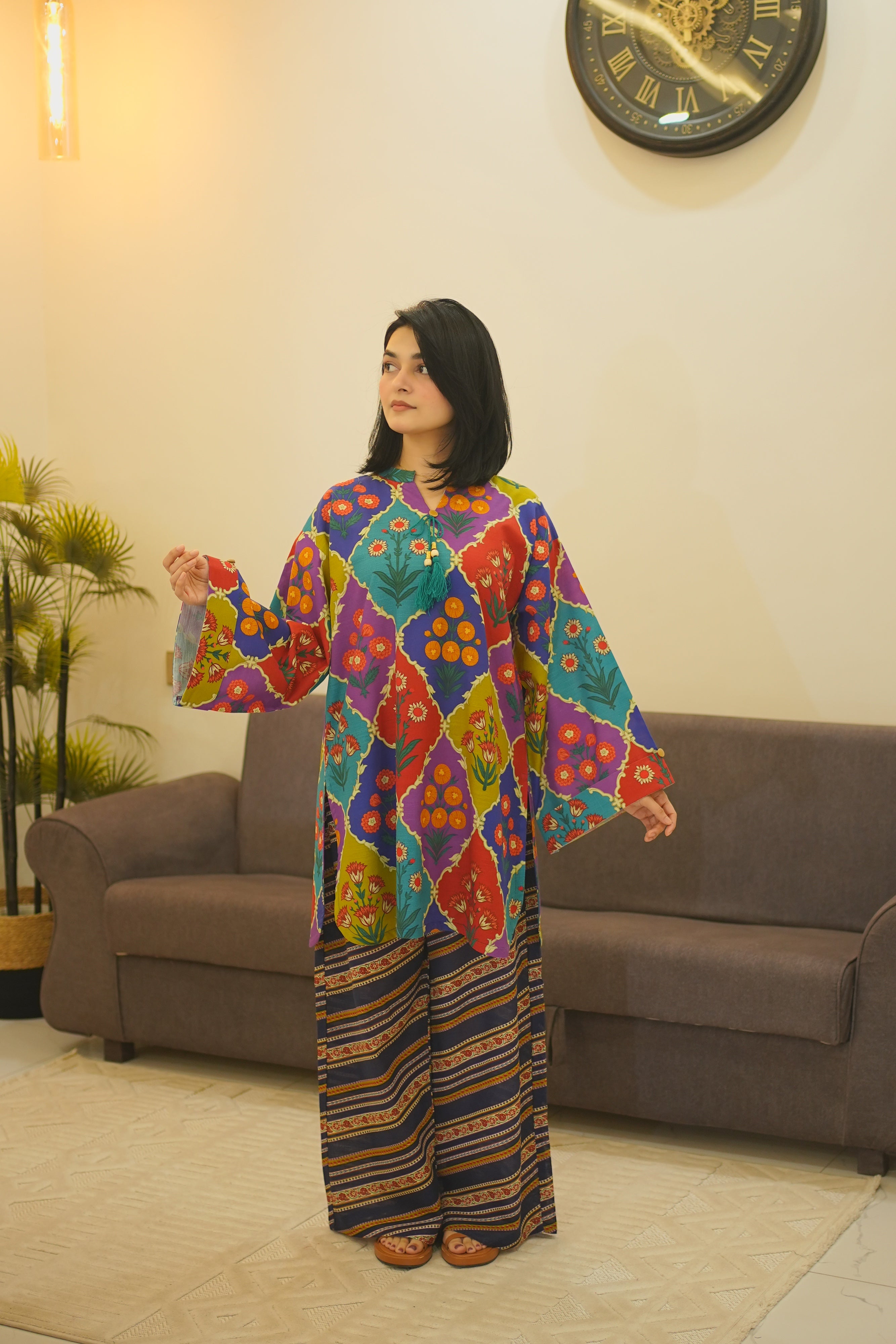 Minsa winter CO-ORD-SET