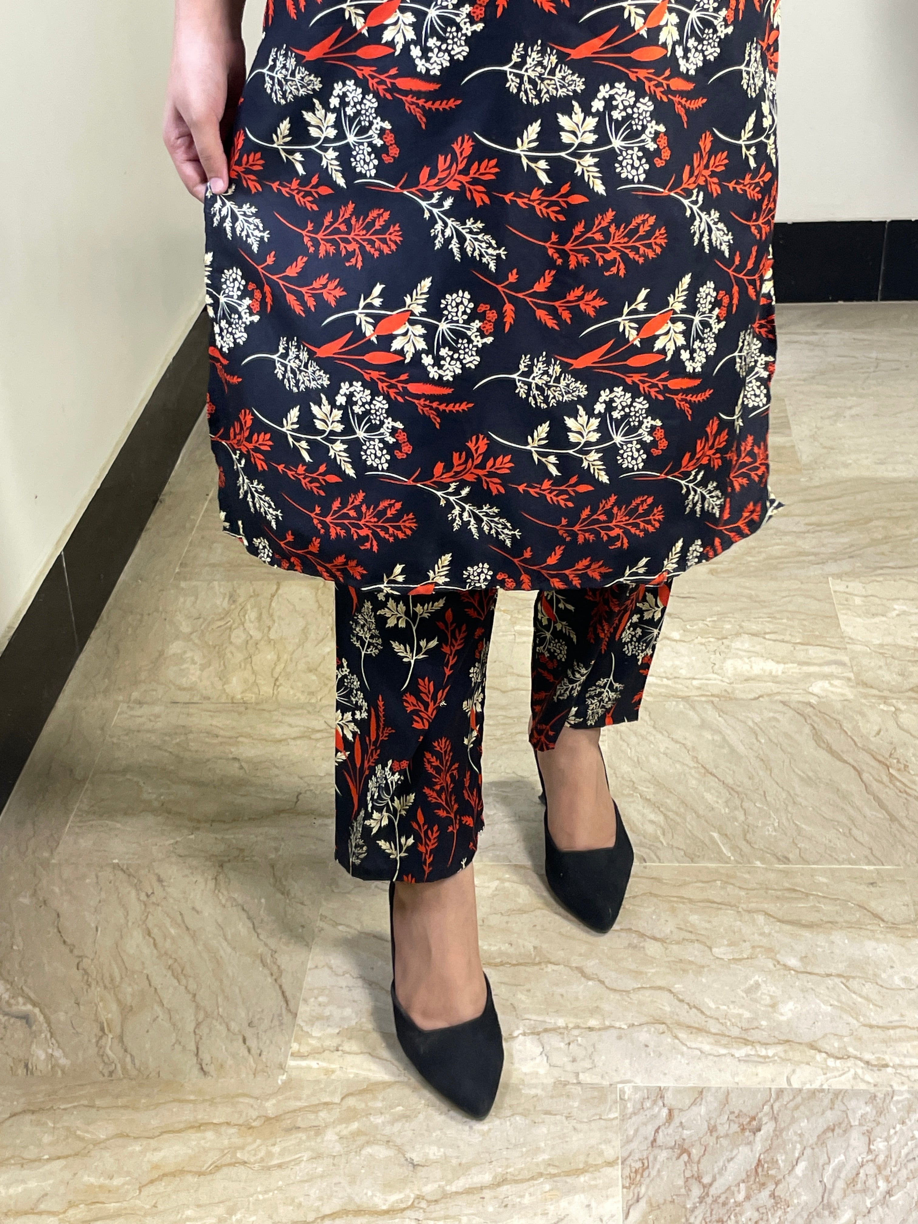 MIRHA TRANDING CO-ORD SET