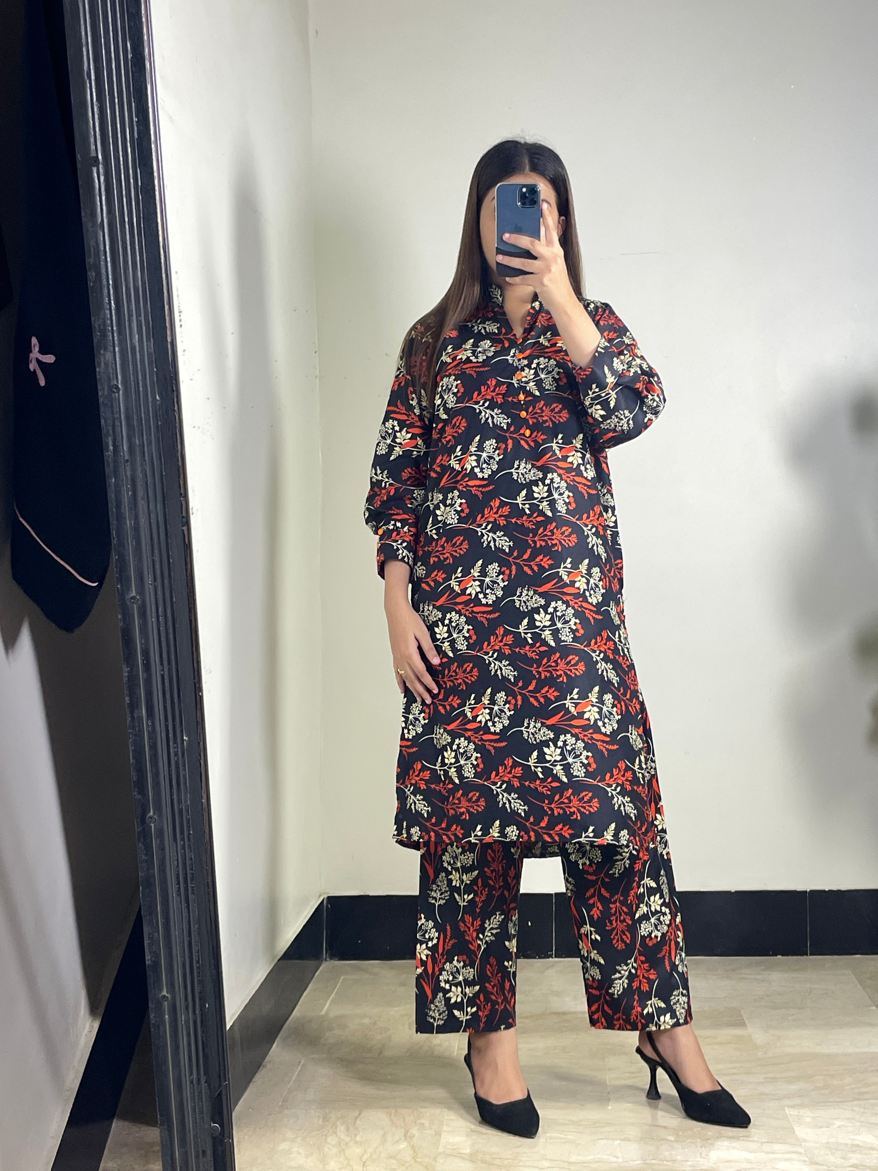 MIRHA TRANDING CO-ORD SET