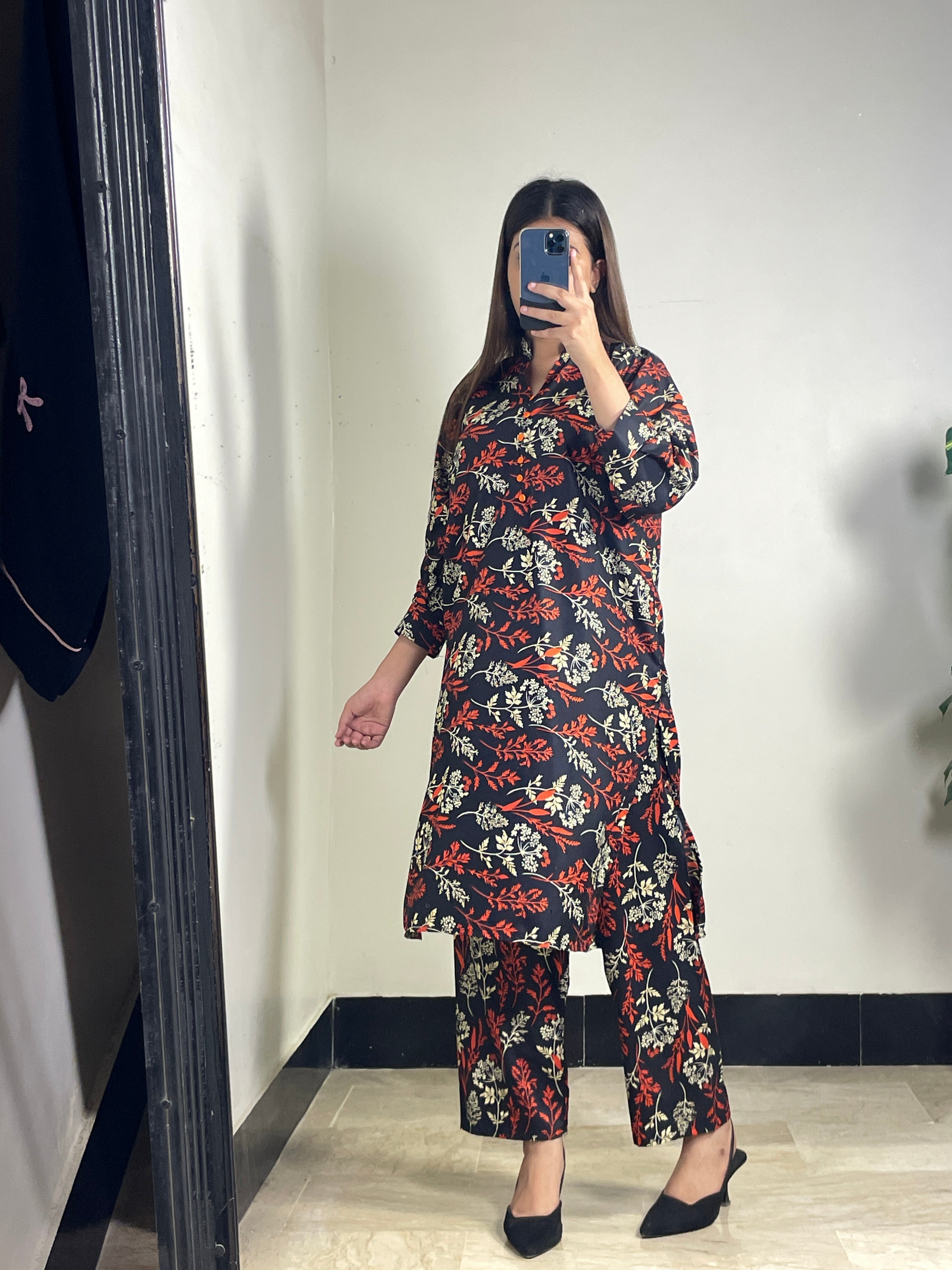 MIRHA TRANDING CO-ORD SET
