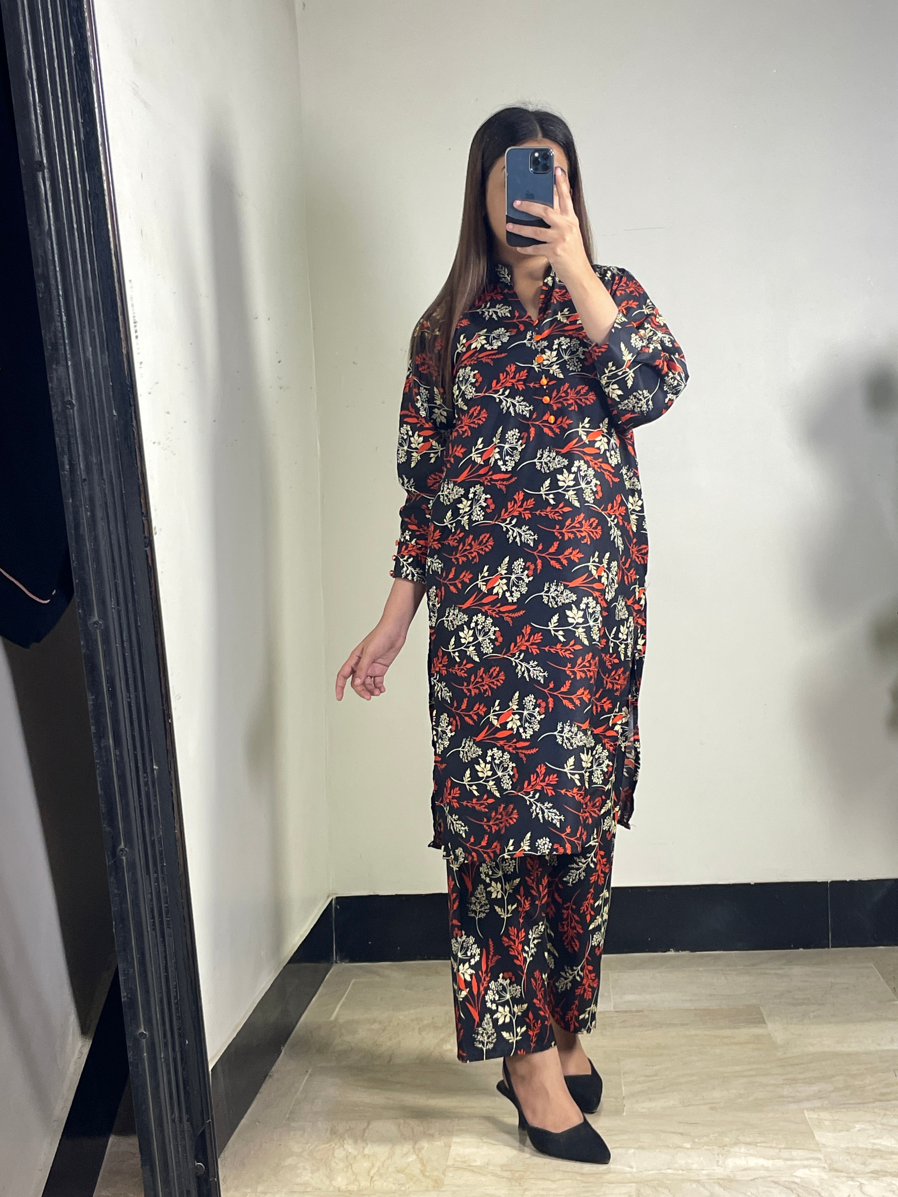 MIRHA TRANDING CO-ORD SET
