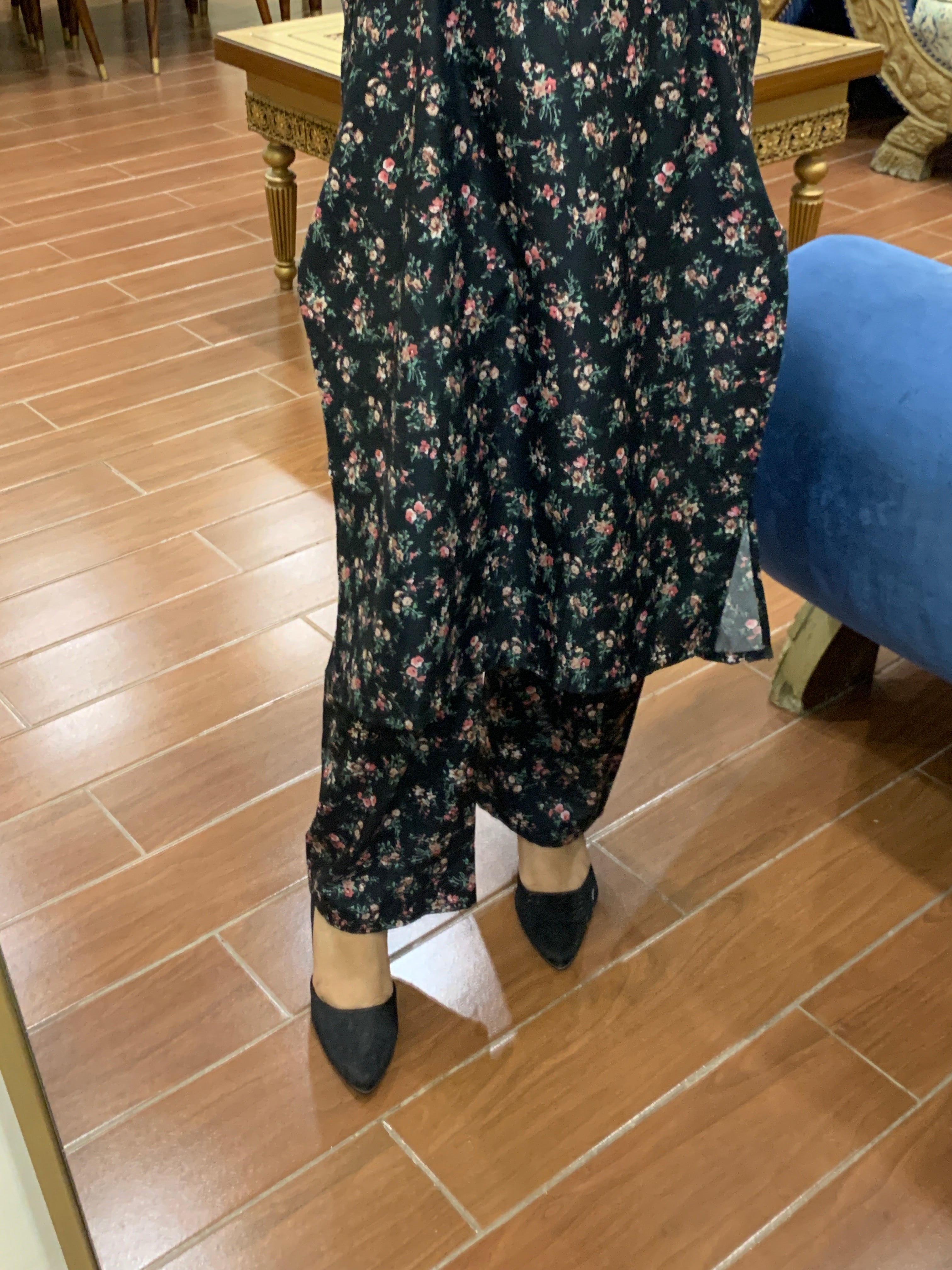 LISHBA BLACK CO-ORD SET