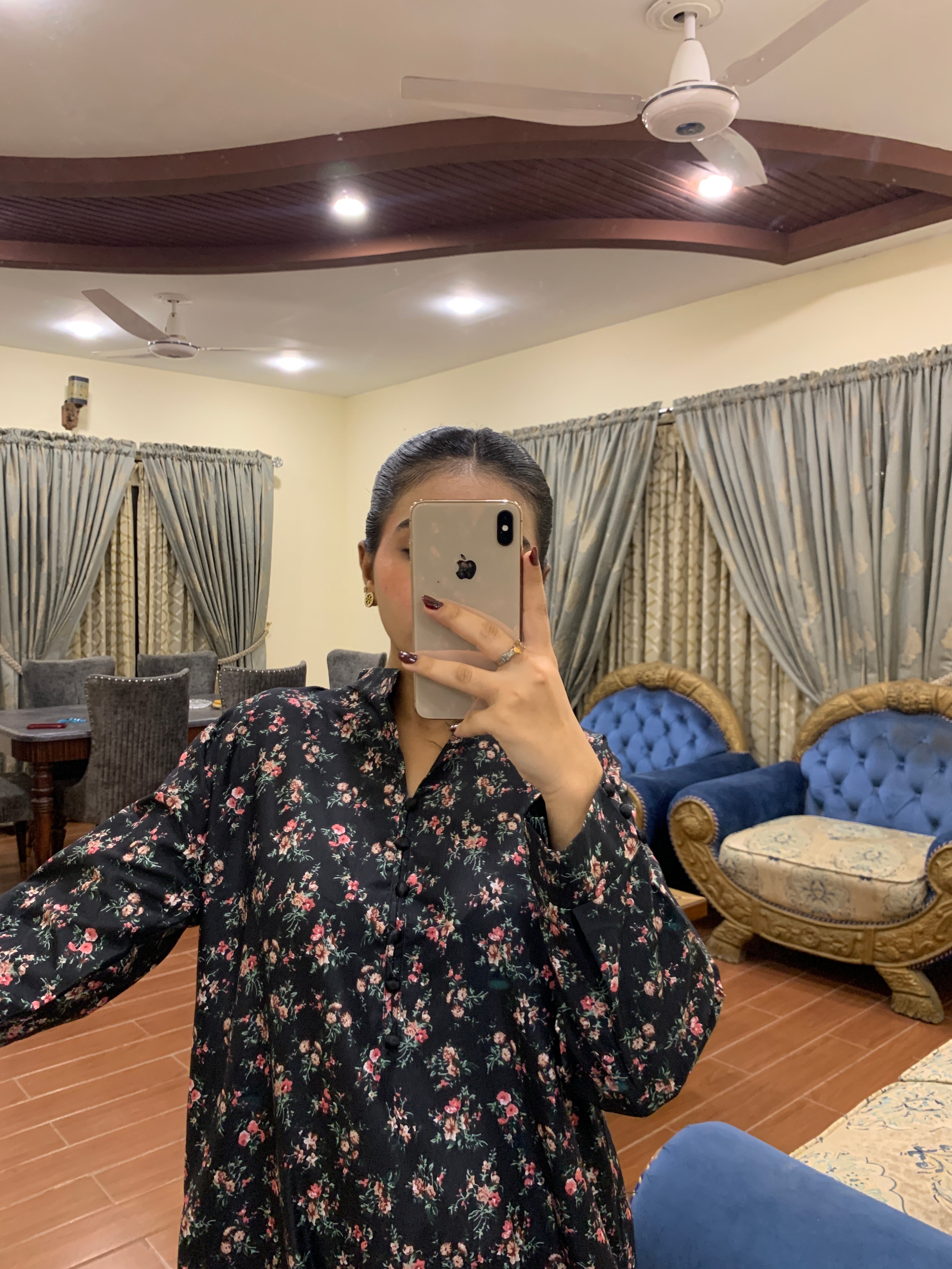 LISHBA BLACK CO-ORD SET