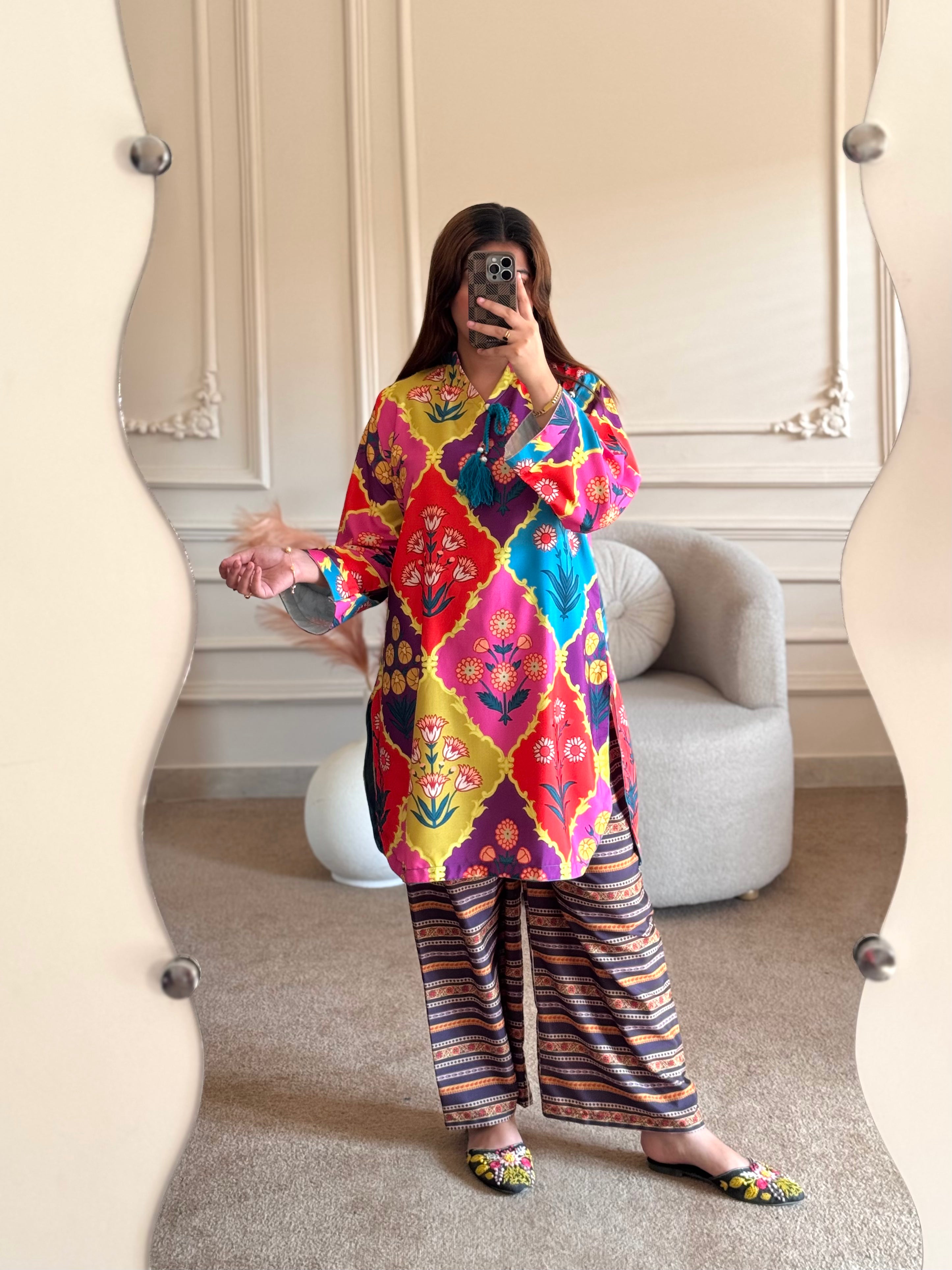 Minsa winter CO-ORD-SEt