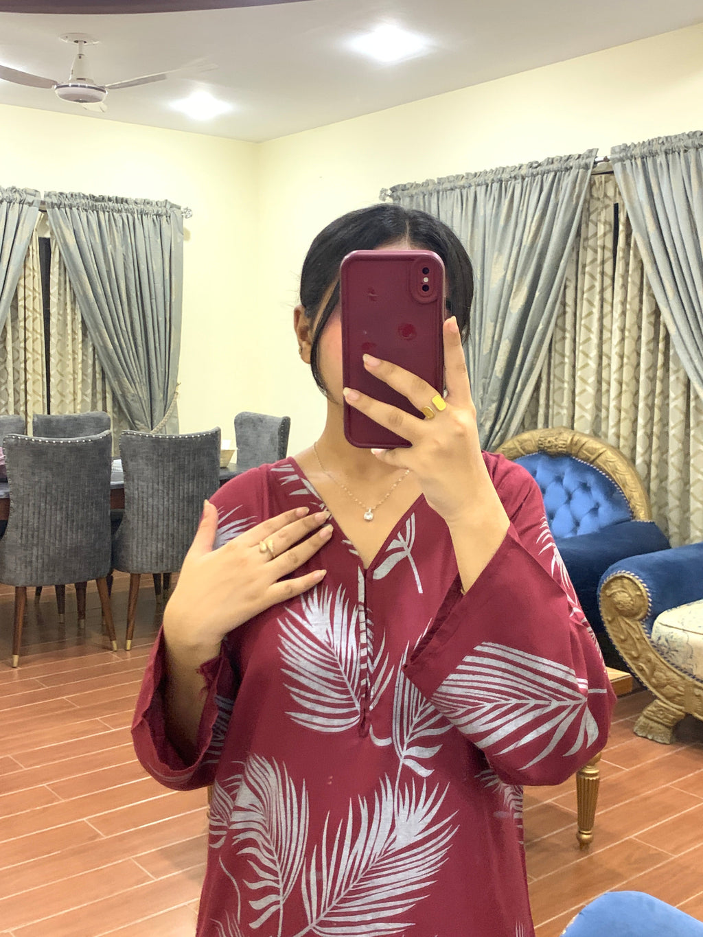 BIG LEAF CO-ORD-SET