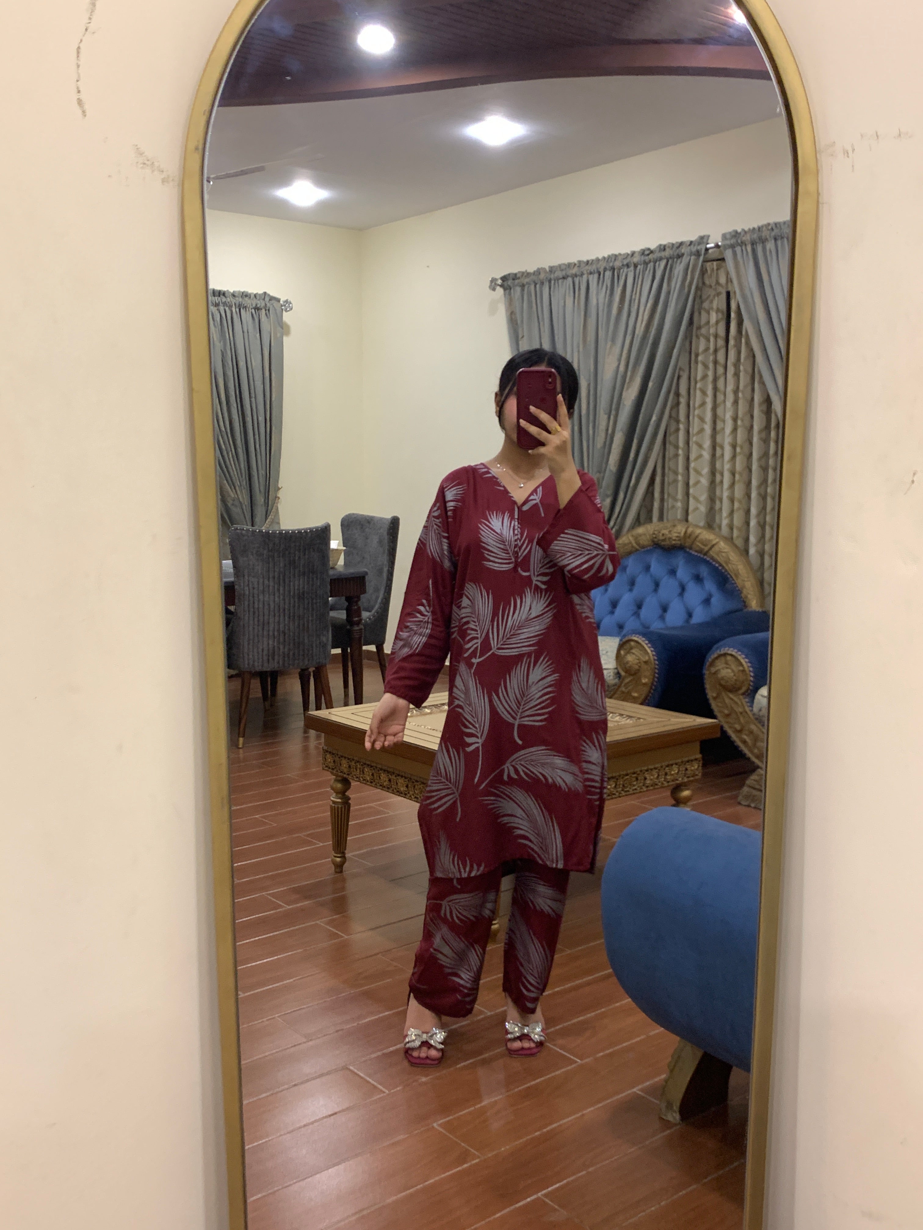 BIG LEAF CO-ORD-SET