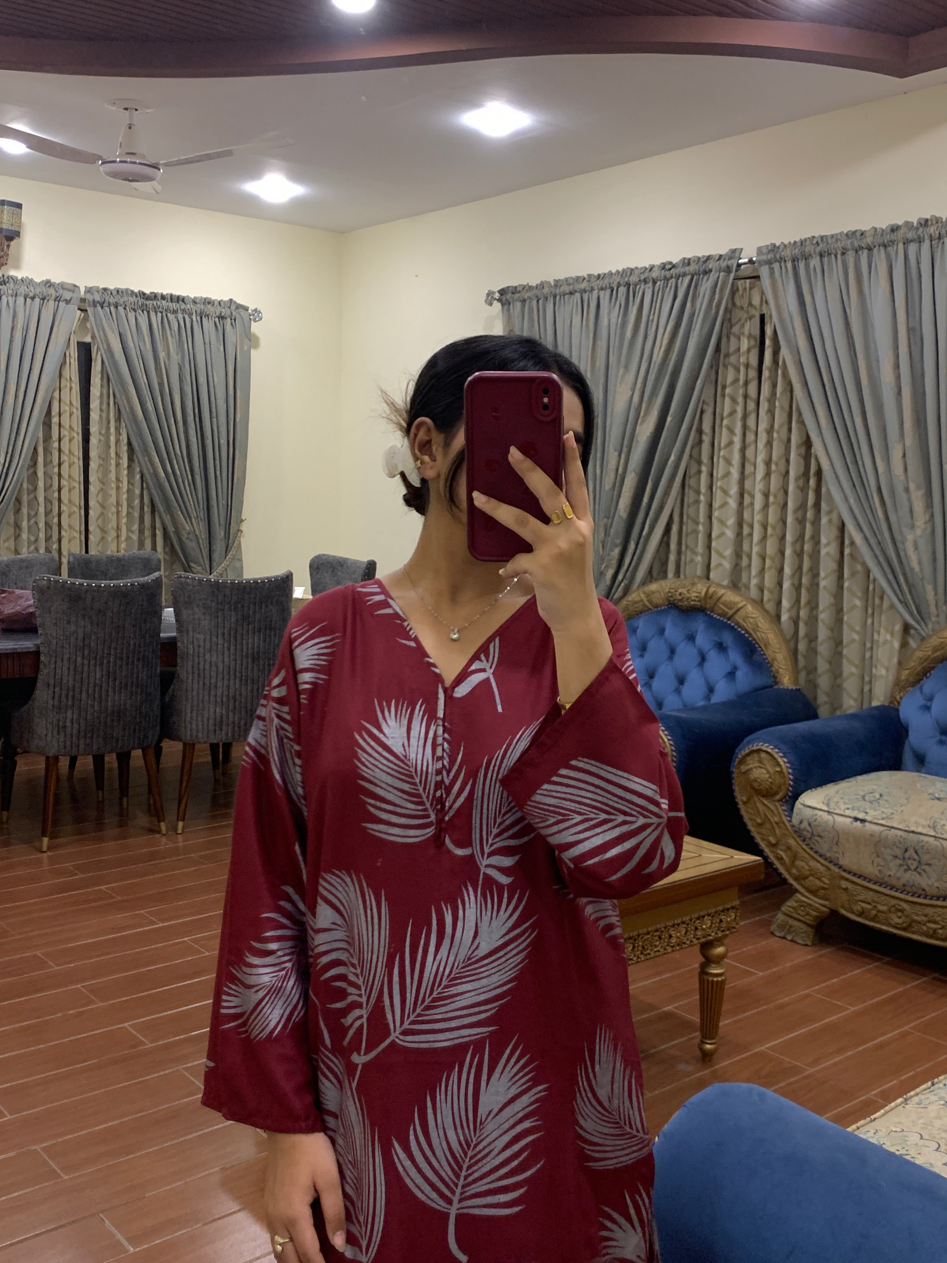 BIG LEAF CO-ORD-SET