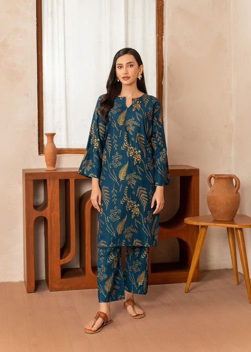 Petal Design 2-Piece Suit –