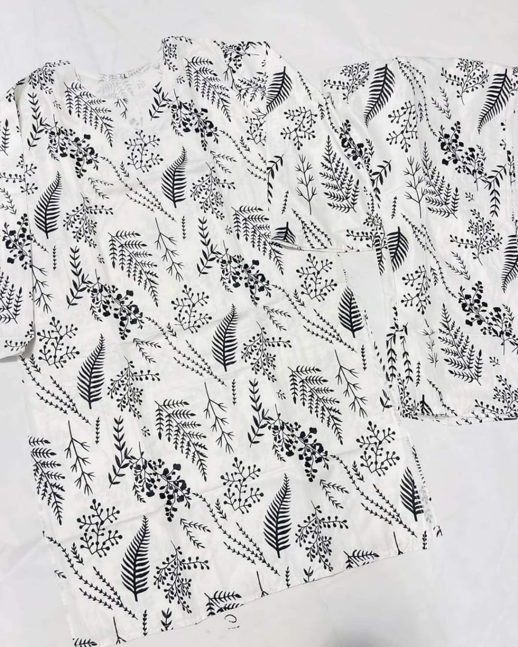 Petal Design 2-Piece Suit –