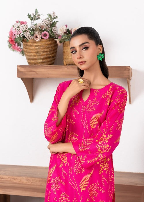 Petal Design 2-Piece Suit –
