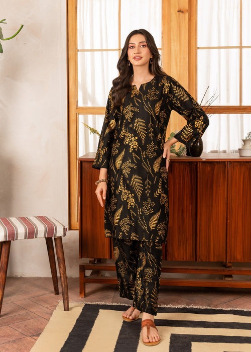 Petal Design 2-Piece Suit –