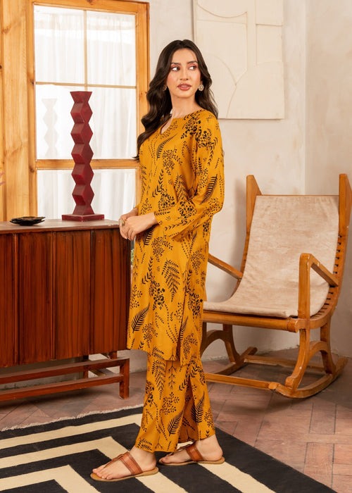 Petal Design 2-Piece Suit –