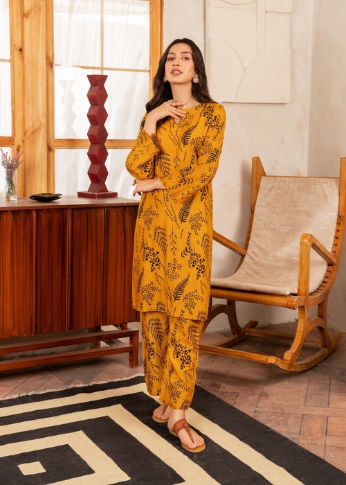 Petal Design 2-Piece Suit –