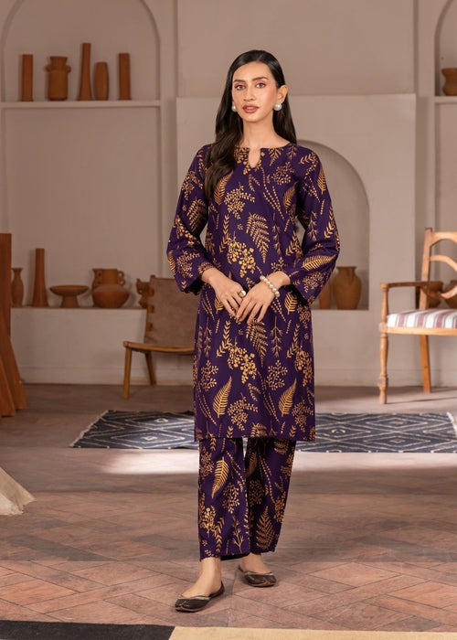 Petal Design 2-Piece Suit –
