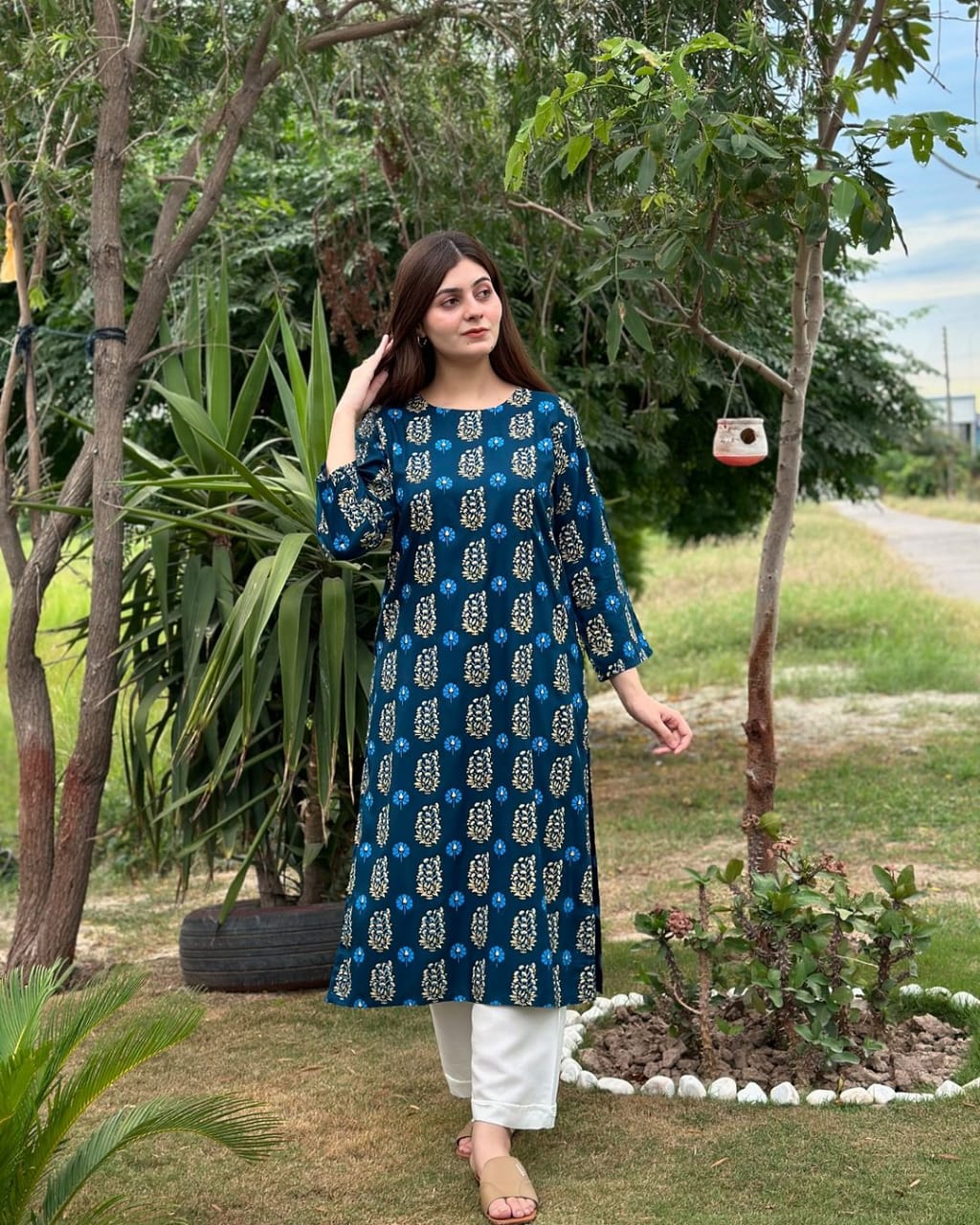 Zinc Long length2-Piece – Effortless Elegance