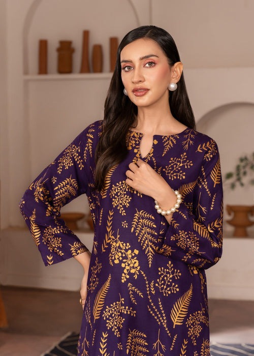 Petal Design 2-Piece Suit –