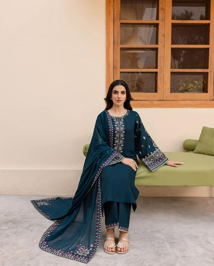 ✨ Adaab lawn 3PC