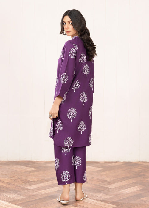 PURPLE TREE CO-ORD-SET