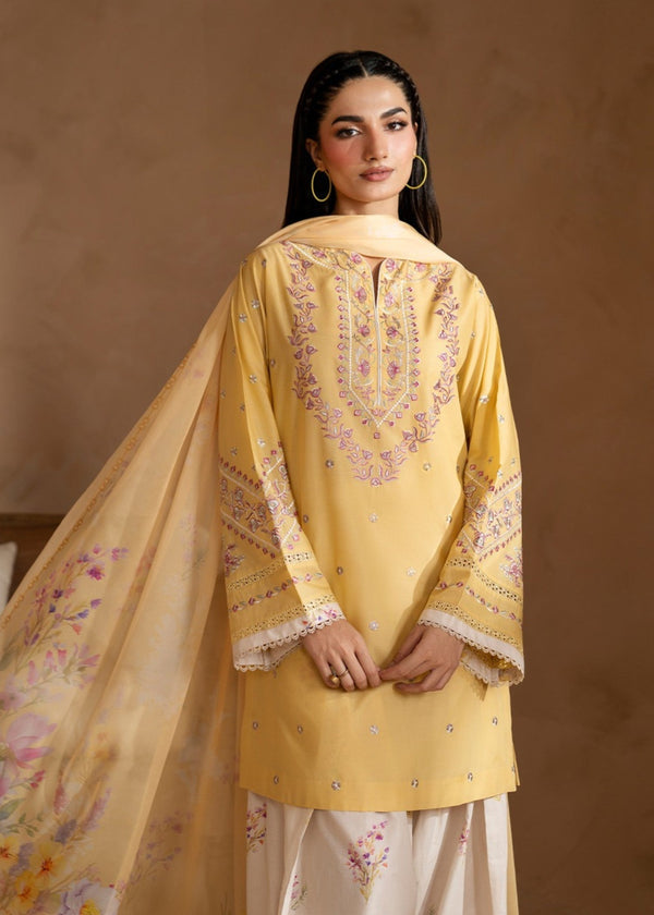 LEMON BLOSSOM 3PC SUIT