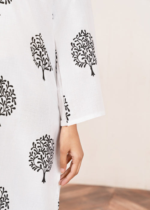 WHITE TREE CO-ORD -SET