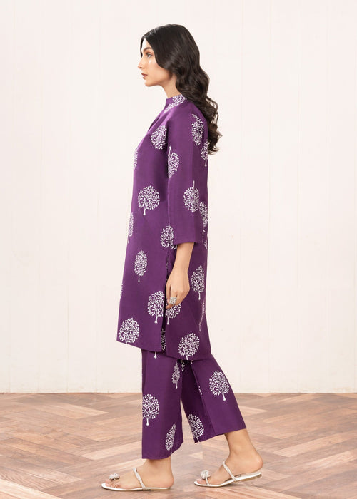 PURPLE TREE CO-ORD-SET