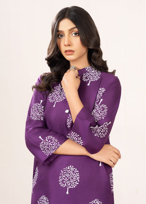 PURPLE TREE CO-ORD-SET