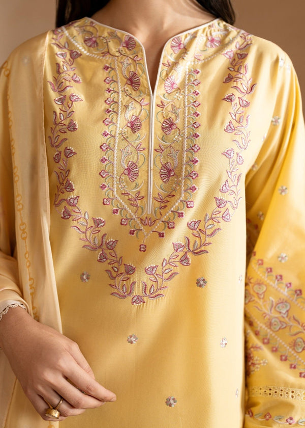 LEMON BLOSSOM 3PC SUIT