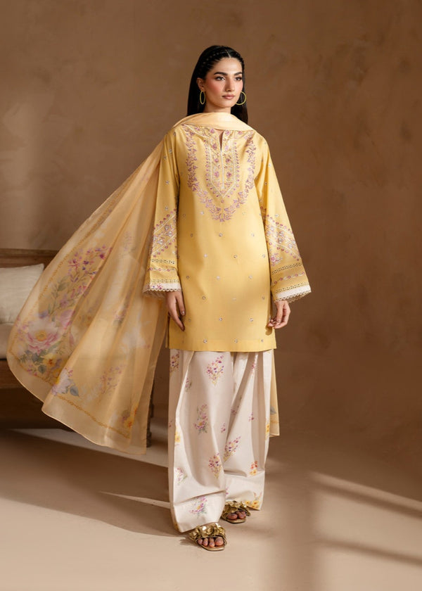 LEMON BLOSSOM 3PC SUIT